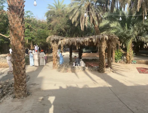 رحلة تسوق وأكل